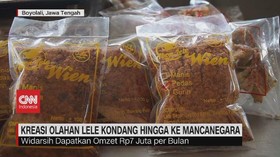 VIDEO: Kreasi Olahan Lele Kondang Hingga Ke Mancanegara