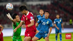 Susunan Pemain Brunei vs Indonesia: 7 Rotasi Pemain, Hokky Starter