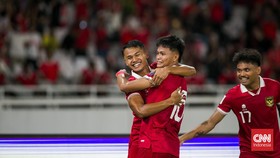 Menit 6: Hokky Caraka Bawa Indonesia Ungguli Brunei 1-0