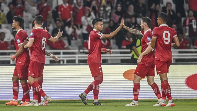Berikut prediksi formasi Timnas Indonesia dengan kehadiran wajah-wajah asing pada tahun depan.