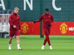 Ten Hag: Rasmus Hojlund dan Rashford Akan Akhiri Puasa Gol!