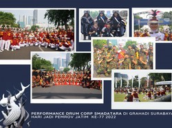 SMAN 2 Taruna Bhayangkara Banyuwangi Tampil di HUT Jatim, Kepo Yuk!