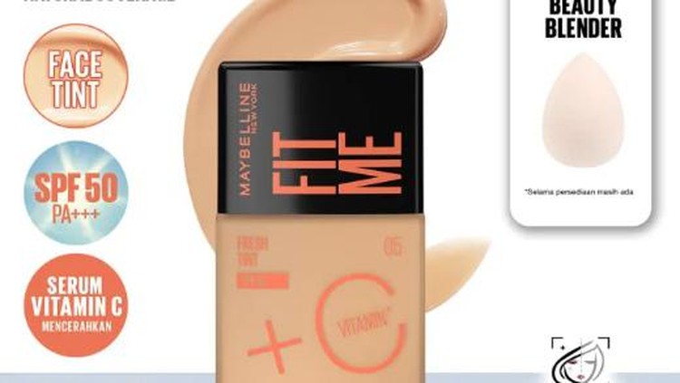 Maybelline Fit Me Fresh Tint 3 IN 1