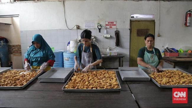 FOTO: Rasa Masa Lalu di Dapur Butter Cookies Tertua di Jakarta