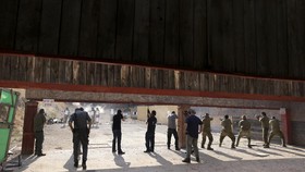 Viral Video Bos Baru Mossad Kabur saat Hamas Serang Israel 7 Oktober