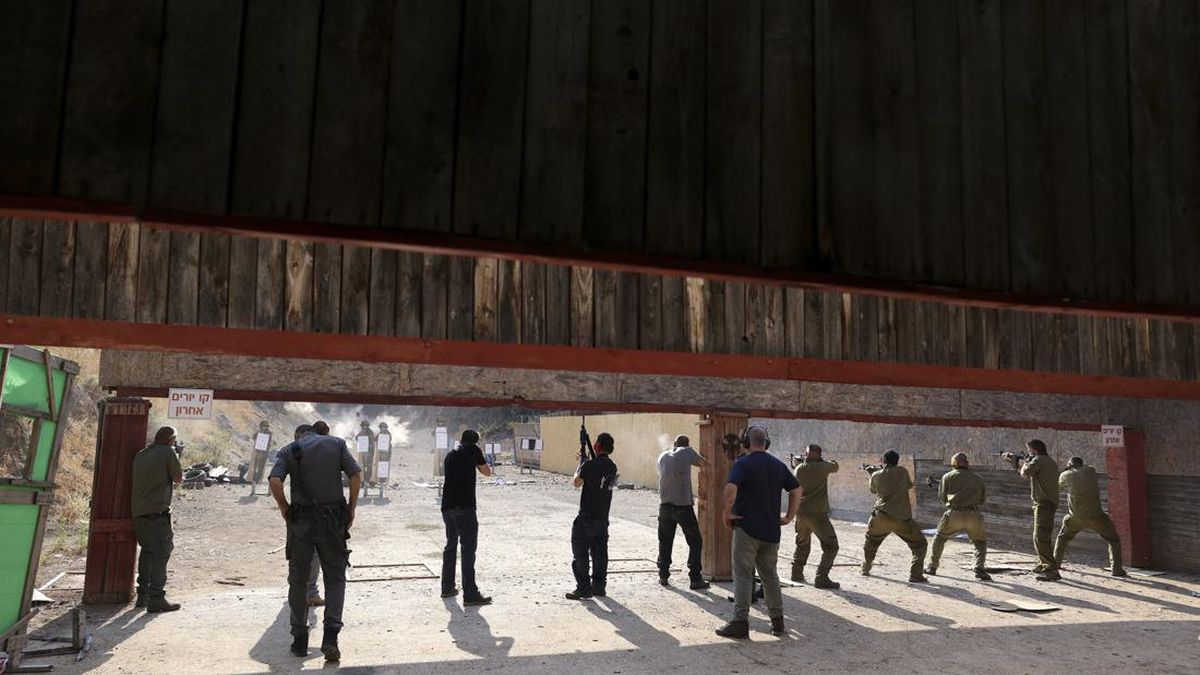 Viral Video Bos Baru Mossad Kabur saat Hamas Serang Israel 7 Oktober