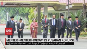 VIDEO: Menteri-Menteri Jokowi Di Pusaran Korupsi