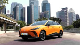 MG4 EV Volcano Orange Disiapkan 450 Unit Tahun Ini