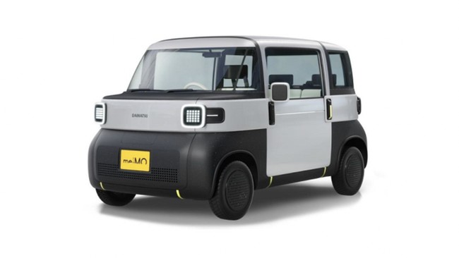 Ada empat mobil konsep Daihatsu akan dipamerkan di Japan Mobility Show 2023 berlangsung di Tokyo mulai akhir bulan ini.