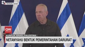 VIDEO: Netanyahu Bentuk Pemerintahan Darurat