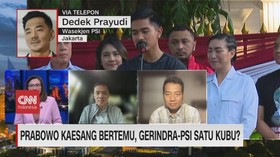 VIDEO: Prabowo-Kaesang Bertemu, Gerindra-PSI Satu Kubu?