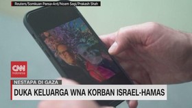 VIDEO: Duka Keluarga WNA Korban Israel-Hamas