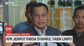 VIDEO: Konpers KPK Terkait Jemput Paksa Syahrul Yasin Limpo