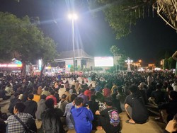 Nobar Australia Vs Indonesia Depan Balkot Solo Besok, Begini Rekayasa Lalinnya
