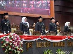 Pantun Gus Sadad di Paripurna untuk Khofifah yang Digadang Jadi Cawapres