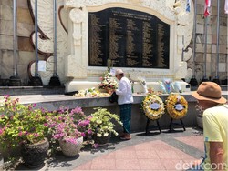 21 Tahun Bom Bali I, Keluarga Korban Asal Aussie Sambangi Ground Zero