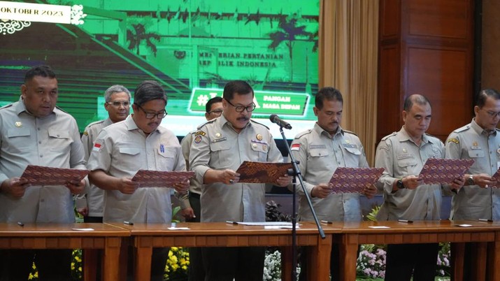 Pembaharuan dalam Kementerian Pertanian: Tindakan Paska Kasus KKN yang Menggetarkan