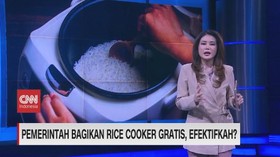 VIDEO: Pemerintah Bagikan Rice Cooker Gratis, Efektifkah?