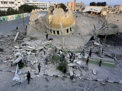 Serangan Israel ke Gaza Akibatkan Lebih 600 Masjid Hancur Terkena Bom