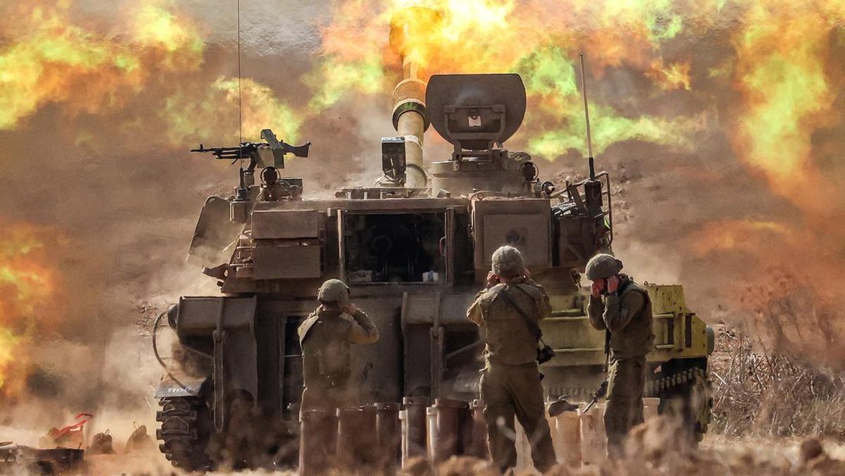300Ribu Tentara Israel Bersiap Untuk Invasi Gaza 