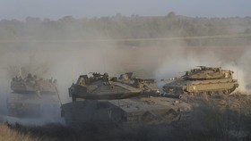Israel Umumkan Gencatan Senjata Lima Jam di Gaza Selatan