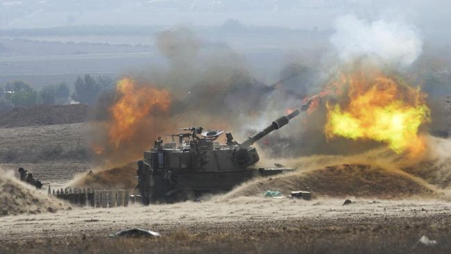 Serangan Tank Israel Menyasar ke Perbatasan Mesir