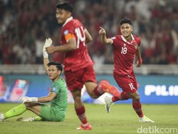 Dimas Drajad Mengerikan, Hattrick Bikin Timnas Pesta Gol Lawan Brunei