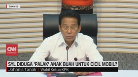 VIDEO: Syahrul Yasin Limpo Diduga 'Palak' Anak Buah Untuk Cicil Mobil?