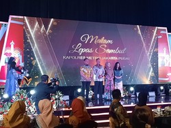 Pisah Sambut Kapolres Jakarta Pusat, Kombes Pol Komarudin Pamit