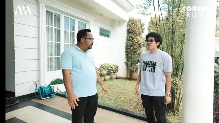 Potret Rumah Bedu via Tangkapan layar/YouTube Atta Halilintar