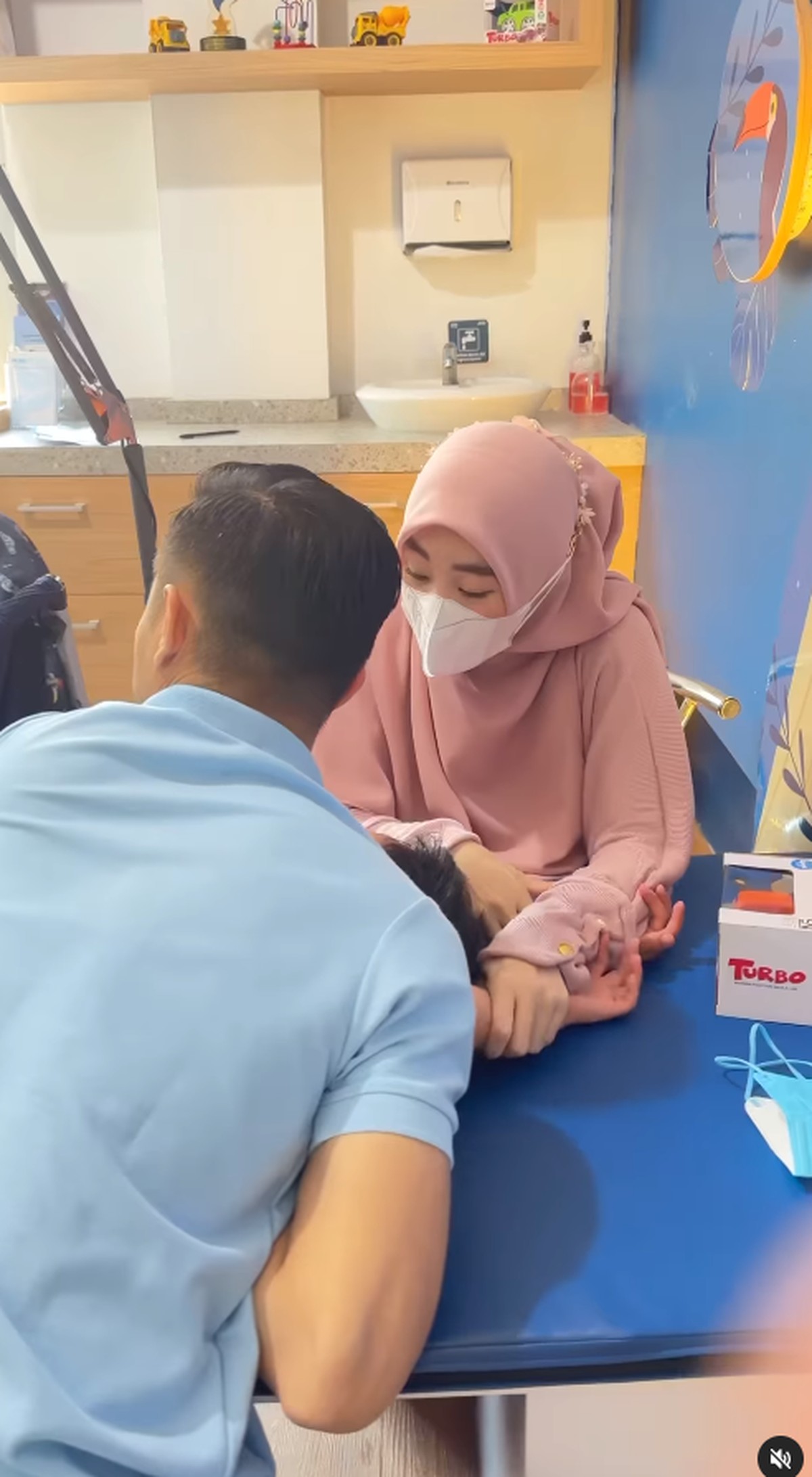 Potret Yusuf Anak Larissa Chou