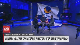 VIDEO: LSI Denny JA: Kasus Korupsi SYL Ganggu Elektabilitas NasDem