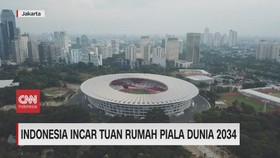 VIDEO: PSSI Incar Tuan Rumah Piala Dunia 2034
