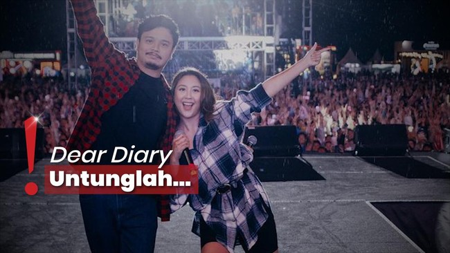 Diam-diam Crush, Sherina Tulis Derby Romero Sebagai Cinta Pertamanya