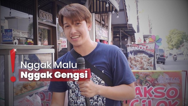 Lama Menghilang, Bintang Sinetron Sidik Eduard Kini Jual Bakso Cilok Kuah