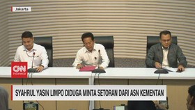 VIDEO: Syahrul Yasin Limpo Diduga Setoran Dari ASN Kementan
