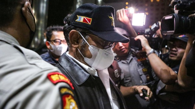 Pengacara eks Mentan Syahrul Yasin Limpo (SYL), Febri Diansyah, menegaskan kliennya tak akan kabur dari proses hukum usai dijemput paksa KPK.