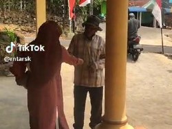 Pengemis Viral Dibonceng Motor Ternyata Eks Penderita Kusta Asal Mojokerto