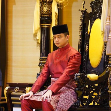 Pangeran Mateen Nikah, 7 Potret Tengku Hassanal Shah Incaran Baru Wirda Mansur