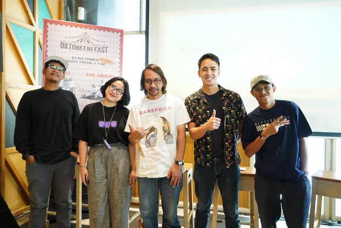 Deretan Musisi Suarakan Dukungan untuk Palestina di WTF 2024