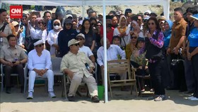VIDEO: Momen Susi Diteriaki Wapres saat Bersama Prabowo Di Pangandaran