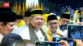 VIDEO: Airlangga Sebut Ada Pertemuan Ketum Partai KIM Jumat Besok