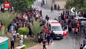 VIDEO: Penampakan Korban Serangan Israel Penuhi RS Indonesia di Gaza