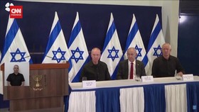 VIDEO: Israel Bentuk Pemerintah Darurat Selama Hadapi Hamas