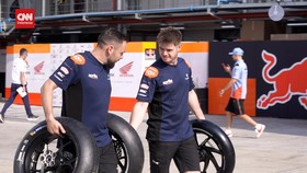 VIDEO: Terik Matahari Sambut MotoGP Mandalika 2023