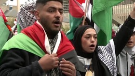 VIDEO: Dukungan Palestina Ramaikan Kedubes Israel di Toronto Kanada