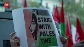 VIDEO: Demo Pro-Palestina Padati Barcelona