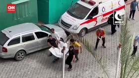 VIDEO:Dubes Palestina Ungkap Kondisi RS Indonesia di Gaza, 1 WNI Tewas
