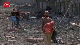 VIDEO: Warga Jalur Gaza Merana Akibat Blokade Total Israel