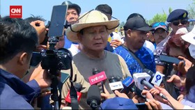 VIDEO: Prabowo Ungkap Ada WNI Menolak Dievakuasi Dari Gaza